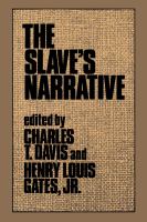 The Slave's Narrative.