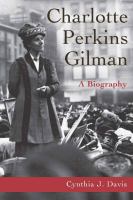 Charlotte Perkins Gilman : a biography /
