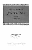 The Papers of Jefferson Davis.