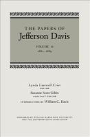 The papers of Jefferson Davis.