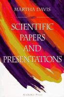 Scientific papers and presentations /