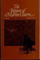 The return of Martin Guerre /