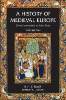 A history of medieval Europe /