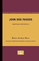 John Dos Passos.