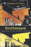 Southscapes : geographies of race, region, & literature /