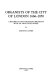 Organists of the city of London 1666-1850 : a record of one thousand organists with an annotated index /