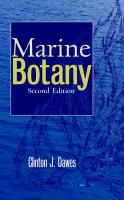 Marine botany /