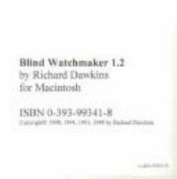 The blind watchmaker /