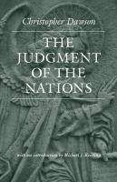 The judgment of the nations