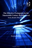 The effective protagonist in the nineteenth-century British novel Scott, Brontë, Eliot, Wilde /