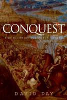 Conquest : how societies overwhelm others /