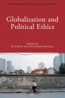 Globalization and Political Ethics.