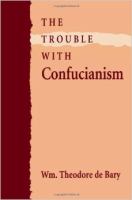 The trouble with Confucianism