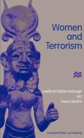 Women and terrorism /