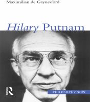 Hilary Putnam.