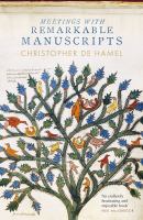 Meetings with remarkable manuscripts /