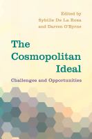 The Cosmopolitan Ideal : Challenges and Opportunities.