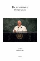 The Geopolitics of Pope Francis