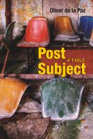 Post subject a fable /