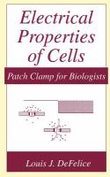 Electrical properties of cells : patch clamp for biologists /