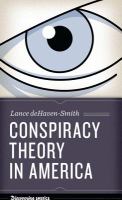 Conspiracy theory in America