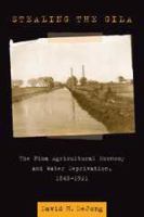 Stealing the Gila : the Pima agricultural economy and water deprivation, 1848-1921 /