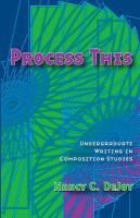 Process this undergraduate writing in composition studies /
