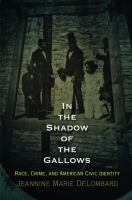 In the shadow of the gallows : race, crime, and American civic identity /