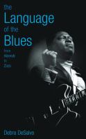 The language of the blues from Alcorub to Zuzu /