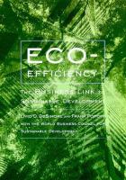 Eco-efficiency : the business link to sustainable development /