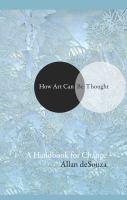 How art can be thought a handbook for change /