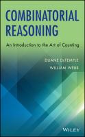 Combinatorial reasoning an introduction to the art of counting /