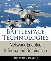 Battlespace technologies network-enabled information dominance /