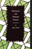 Managing the primary school