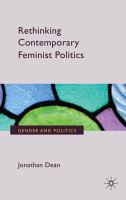 Rethinking contemporary feminist politics