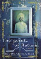 The point of return : a novel /