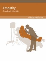 Empathy : From Bench to Bedside.