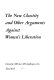 The new chastity and other arguments against women's liberation.