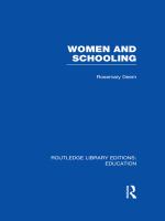 Women and Schooling.