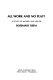 All work and no play? : a study of women and leisure /
