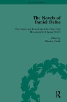 The novels of Daniel Defoe /