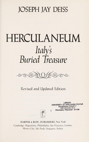 Herculaneum, Italy's buried treasure /