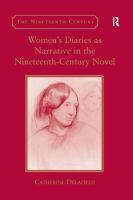 Women's diaries as narrative in the nineteenth-century novel /