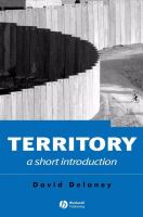 Territory a short introduction /