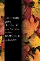 Letters from Amherst : five narrative letters /