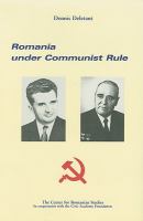 Romania under communist rule /
