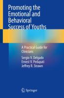 Promoting the Emotional and Behavioral Success of Youths A Practical Guide for Clinicians /