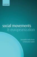 Social movements and Europeanization /