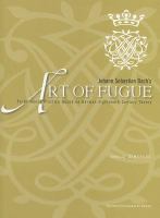 Johann Sebastian Bach's Art of fugue : performance practice based on German eighteenth-century theory /