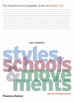 Styles, schools and movements : the essential encyclopaedic guide to modern art /